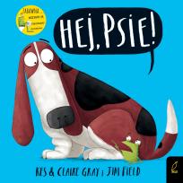 Okładka książki HEJ PSIE