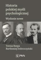 Okładka książki Historia polskiej myśli psychologicznej