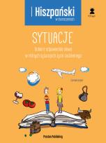 Okładka książki HISZPAŃSKI W TŁUMACZENIACH SYTUACJE