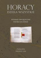 Okładka książki Horacy Dzieła wszystkie