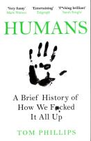 Okładka książki Humans
