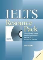 Okładka książki IELTS Rescource Pack B1-C2 + CD