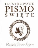 Okładka książki Ilustrowane Pismo Święte. Pamiątka Chrztu Świętego