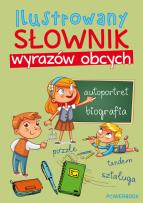 Okładka książki Ilustrowany słownik wyrazów obcych