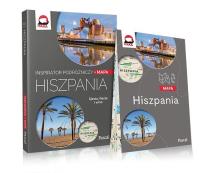 Okładka książki Inspirator podróżniczy. Hiszpania