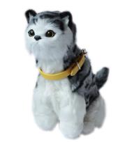 Opakowanie Interaktywny kotek - szary pręgowany