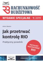 Okładka książki Jak przetrwać kontrolę RIO Praktyczny poradnik