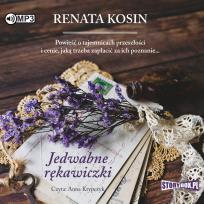 Okładka książki Jedwabne rękawiczki audiobook