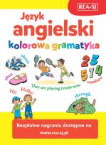 Okładka książki Język angielski - kolorowa gramatyka MP3