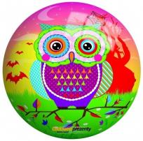 Opakowanie John Piłka winylowa Sowy 23 cm