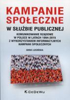 Okładka książki Kampanie społeczne w służbie publicznej