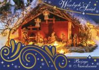 Opakowanie Karnet Boże Narodzenie B6-BNB