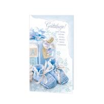 Opakowanie Karnet Dzieci z Kopertą+ Kieszeń na Pieniądze