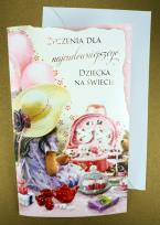 Opakowanie Karnet Dziecko z Kopertą