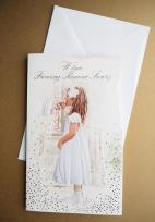 Opakowanie Karnet Komunia + koperta ARGUS