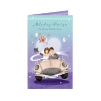 Opakowanie Karnet Ślub z Kopertą