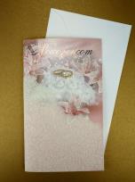 Opakowanie Karnet Ślub z kopertą + kieszeń na pieniądze