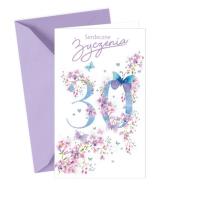 Opakowanie Karnet Urodziny z Kopertą