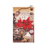 Opakowanie Karnet Urodziny z Kopertą+ Ustawiany Wiek