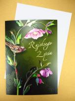 Opakowanie Karnet Życzenia z kopertą