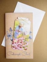 Opakowanie Karnet życzenia + zakładka do książki + koperta