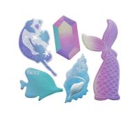 Opakowanie Karteczki samoprzylepne muszla, diament