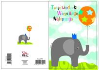 Opakowanie Kartka okolicznościowa NO:192005