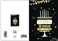 Opakowanie Kartka okolicznościowa NO:192007