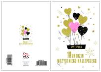 Opakowanie Kartka okolicznościowa NO:192008