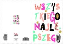 Opakowanie Kartka okolicznościowa NO:192011