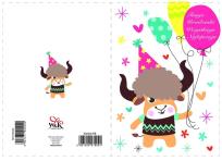 Opakowanie Kartka okolicznościowa NO:192020