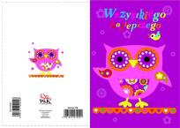 Opakowanie Kartka okolicznościowa NO:192024