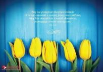 Opakowanie Kartka - Bóg nie postępuje niesprawied...