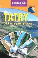 Opakowanie Karty pamiątkowe - Tatry