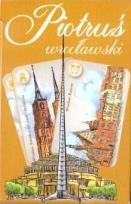 Okładka książki Karty - Piotruś Wrocławski
