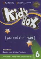 Okładka książki Kid's Box Level 6 Presentation Plus DVD-ROM British English