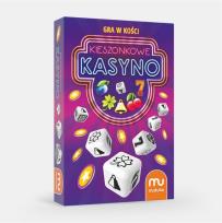 Opakowanie Kieszonkowe Kasyno TREFL