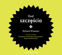 Okładka książki Kod szczęścia. Książka audio CD MP3 - Audiobook