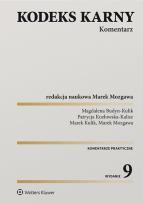 Okładka książki Kodeks karny Komentarz