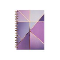 Opakowanie Kołonotes A5 80K w kratkę Trójkąty