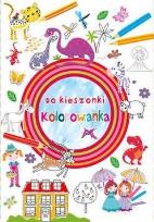 Okładka książki Kolorowanka do kieszonki