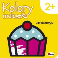 Okładka książki Kolory maluszak Smacznego