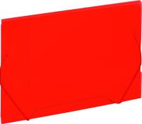 Opakowanie Koperta  A4 czerwona na gumkę Grand