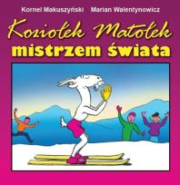 Okładka książki Koziołek Matołek mistrzem świata