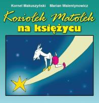 Okładka książki Koziołek Matołek na księżycu