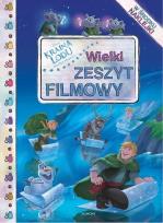 Okładka książki Kraina Lodu. Wielki zeszyt filowy