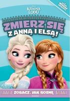 Okładka książki Kraina Lodu. Zmierz się z Anną i Elsą!