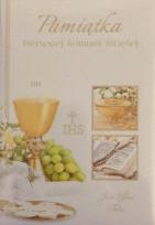 Opakowanie Książeczka brokat A5 Komunia wzór nr 017