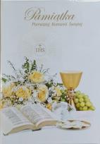 Opakowanie Książeczka brokat A5 Komunia wzór nr 019