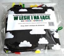 Okładka książki Książeczka sens.-manipulacyjna. W lesie i na łące